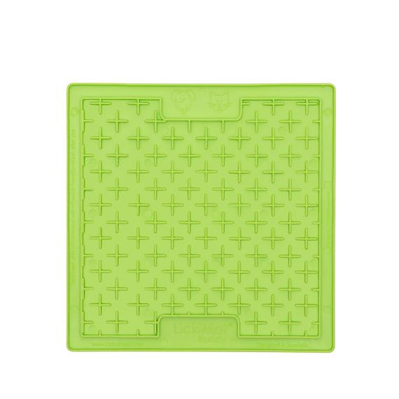 Plato Lickimat Buddy Morado Cruces Alimentacion Lenta