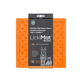 Plato Lickimat Buddy Naranjo Cruces Alimentacion Lenta