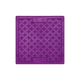 Plato Lickimat Buddy Morado Cruces Alimentacion Lenta