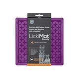 Plato Lickimat Buddy Morado Cruces Alimentacion Lenta