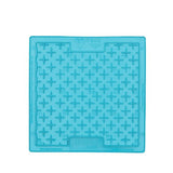 Plato Lickimat Buddy Morado Cruces Alimentacion Lenta