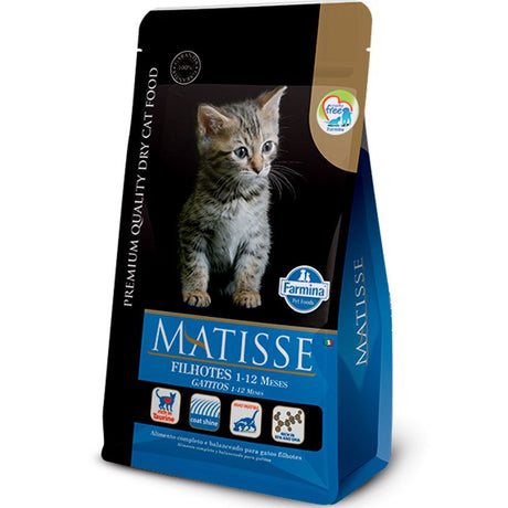 Comida para Gatos Matisse Gatitos Filhotes Gatitos 7 5Kg