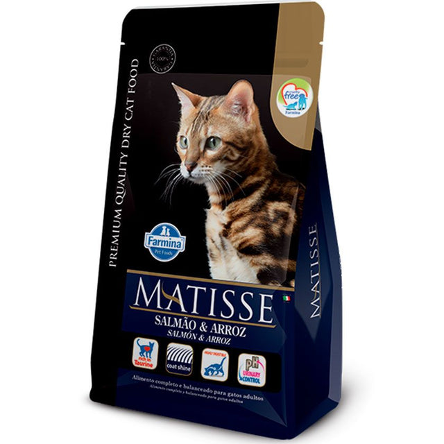  Matisse Gatos Adultos Salmon Y Arroz 2Kg