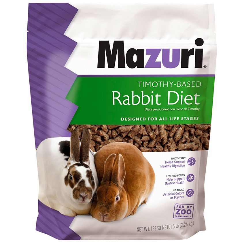 Mazuri Conejo Rabbit Diet 1kg – NovaPet
