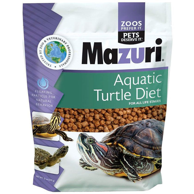  Mazuri Tortuga Acuatica Turtle Diet 340Gr