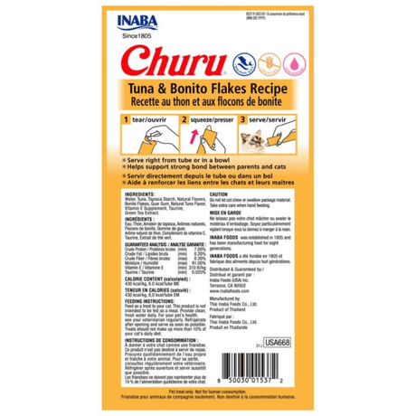 Inaba Ciao Churu Atun Con Hojuelas De Bonito 56Gr