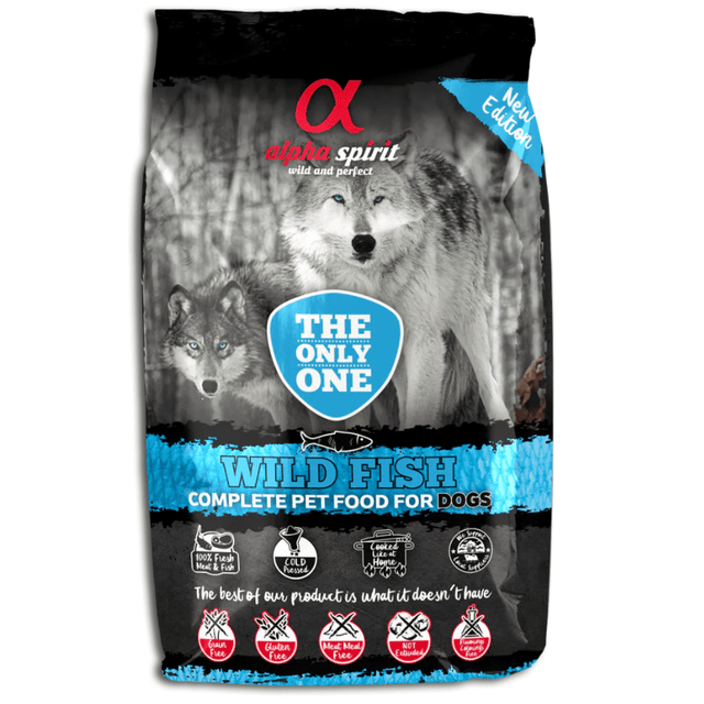 Alpha Spirit Dog Wild Fish 12Kg