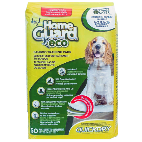 Dogit Homeguard Sabanilla Bamboo Mediana 50 Un