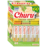 Inaba Cat Churu Box Pollo Variedades 60Tbs