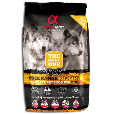 Alpha Spirit Dog Poultry 12Kg