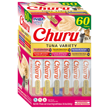 Inaba Cat Churu Box Atun Variedades 60Tbs