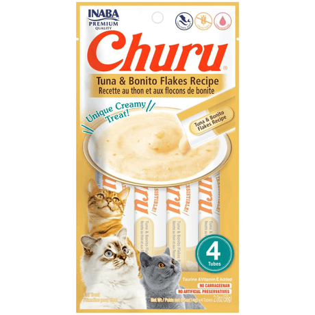 Inaba Ciao Churu Atun Con Hojuelas De Bonito 56Gr