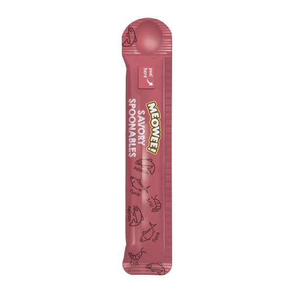Meowee Spoon Salmon Tuna And Shrimp 56Gr