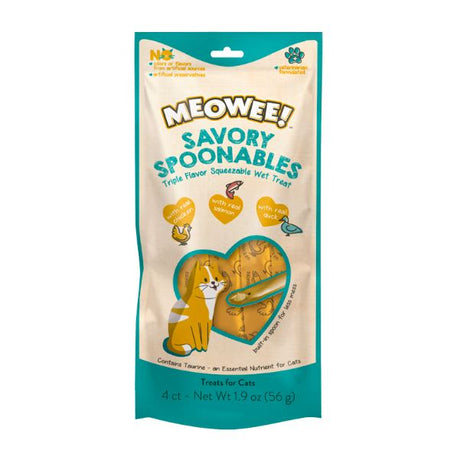 Meowee Spoon Chicken Salmon And Duck 56Gr