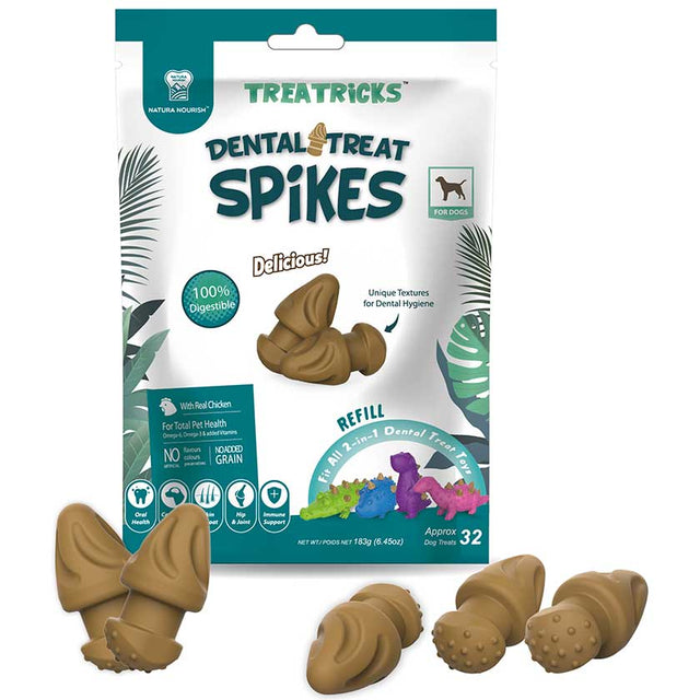  Natura Nourish Snack Dental Treat Spikes Repuesto 183Gr