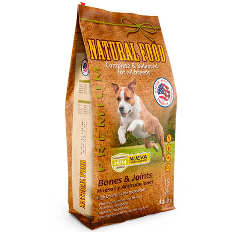 Natural Food Dog Bones And Joints 15 Kg