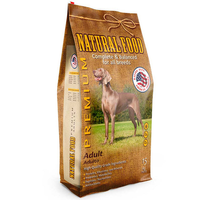 Natural Food Dog Adult 15 Kg