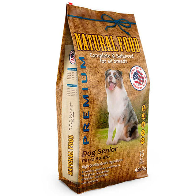 Natural Food Dog Senior 15Kg