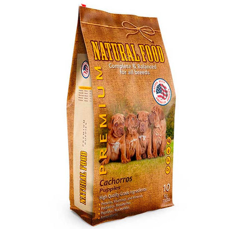 Natural Food Dog Puppy 10Kg