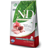 Natural And Delicious Grain Free Canine Pollo Y Granada Puppy Medium 10 1Kg