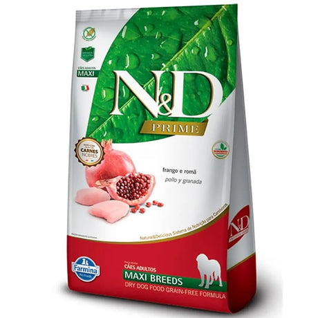 Natural And Delicious Prime Canino Adulto Maxi Pollo 10Kg