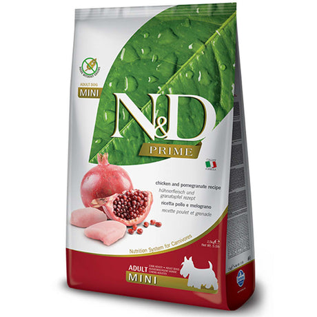 Natural And Delicious Prime Canino Adulto Mini Pollo 10Kg