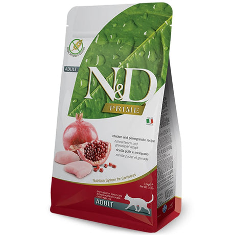 Natural And Delicious Prime Felino Adulto Pollo Y Granada 7 5Kg