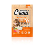 Snack Gato Naturalistic Cremi Salmon Atun 60 Grs