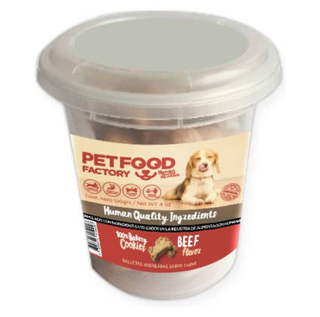 Naturalistic Dog Mini Galletas Beef Carne 120 Gr