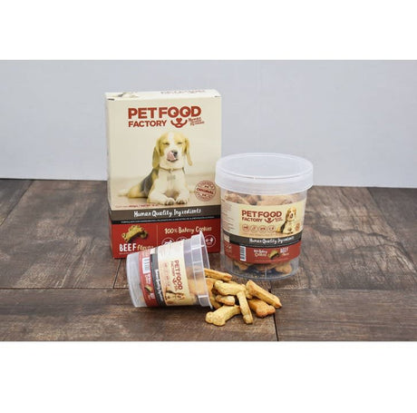 Naturalistic Dog Mini Galletas Beef Carne 120 Gr
