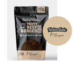 Naturalistic Dog Premium Tasty Beef Burgerwith Bbq 220Gr