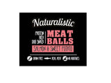  Naturalistic Dog Premium Meat Balls Salmon Sweet Potato 100Gr