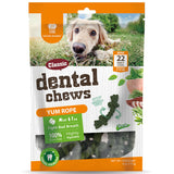 Nature Nourish Dental Chews Yum Rope Menta 170Gr