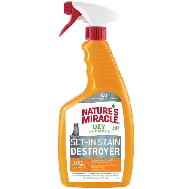 Eliminador Olores Gatos Set In Stain Destroyer Oxy Formula 709Ml