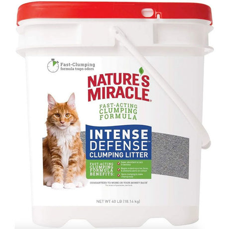 Arenas para Gatos Natures Miracle Intense Defense Litter Arena Sanitaria 9Kg
