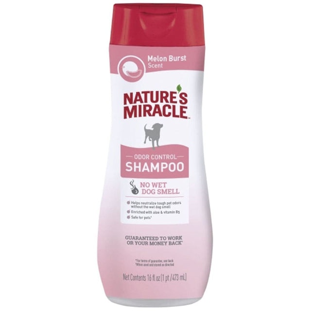  Natures Miracle Shampoo Melon Control De Olor 473Ml