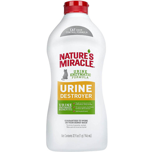  Natures Miracle Urine Destroyer Gato 946Ml