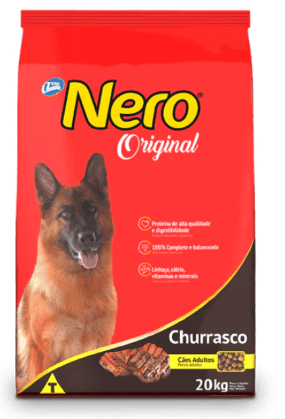 Alimento Nero Perro Adulto Sabor Churrasco 20Kg