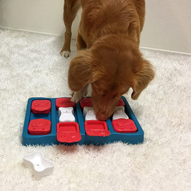 Nina Ottosson Puzzle Brick Nivel 2 Juguete Para Perros