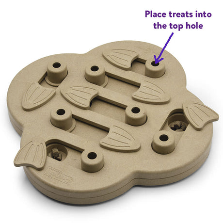 Nina Ottosson Nina Ottosson Puzzle Hide N Slide Composite Nivel 2 Para Perros