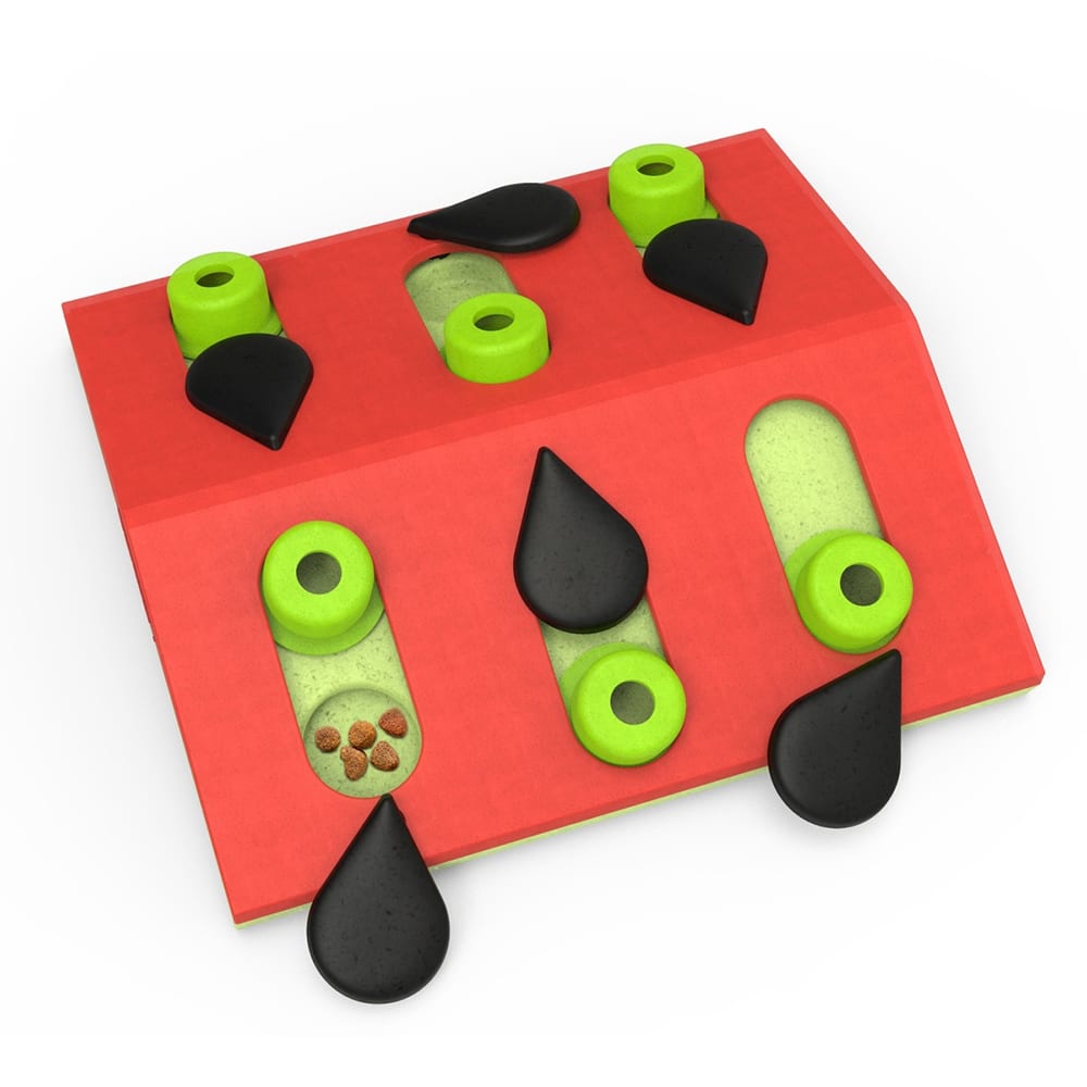 Nina Ottosson Puzzle Melon Madness Nivel 2 Juguete para Gatos