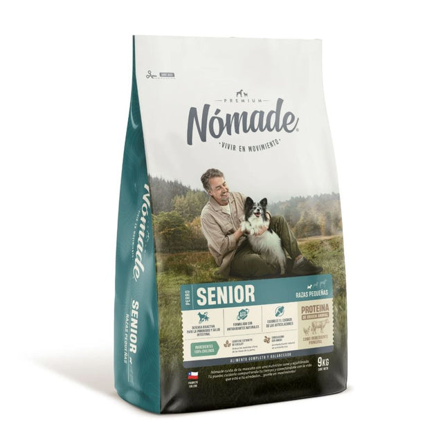 Nómade Perros Senior Raza Pequeña 9Kg