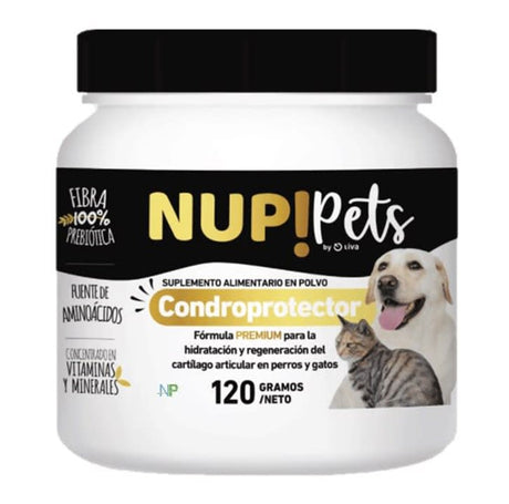 Nup Pets Condroprotector Para Perros Y Gatos En Polvo 120Gr