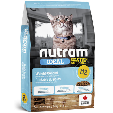 Comida para Gatos Nutram I12 Ideal Solution Support 5 4Kg