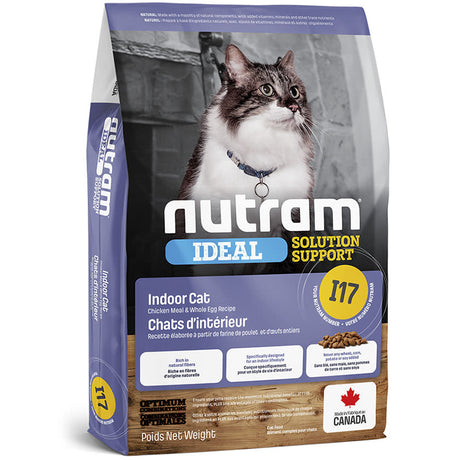 Comida para Gatos Nutram I17 Ideal Solution Support 1 13Kg