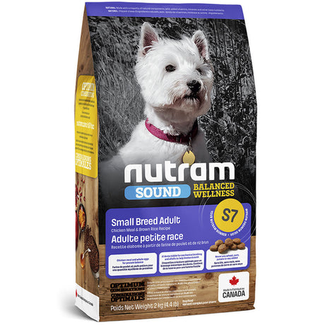 Nutram S7 Sound Balanced Wellness Adult Small 2Kg