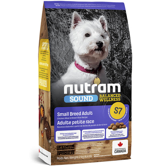  Nutram S7 Sound Balanced Wellness Adult Small 2Kg