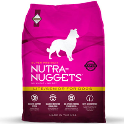 Nutra Nuggets Lite / Senior 15kg