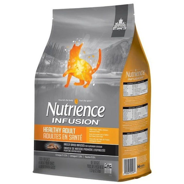  Nutrience Cat Infusion Adult 5Kg