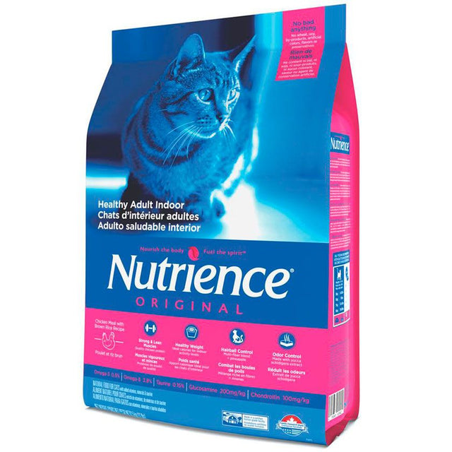  Nutrience Cat Original Indoor 2 5Kg
